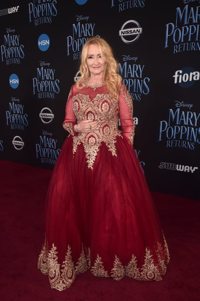 The Cast of Mary Poppins Returns at the LA Premiere 2018