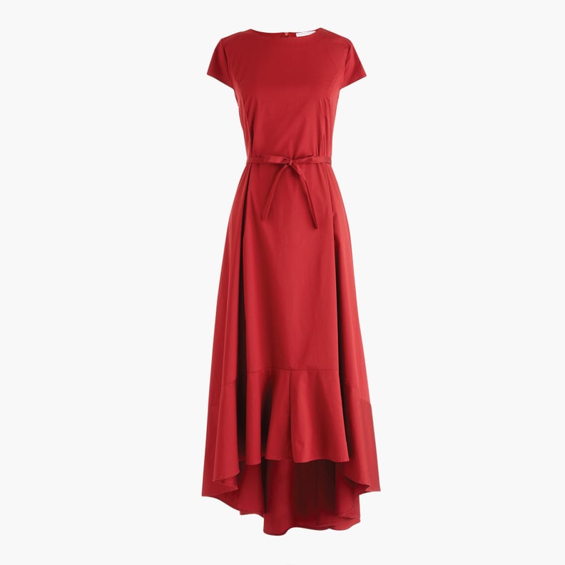 Universal Standard x J.Crew Poplin High-low Maxi Dress