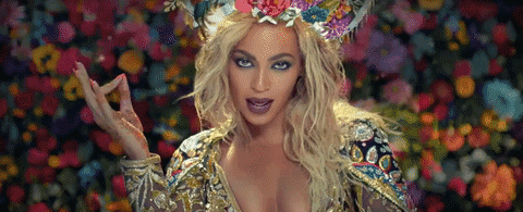 Beyoncé "Hymn For the Weekend" GIFs | POPSUGAR Celebrity