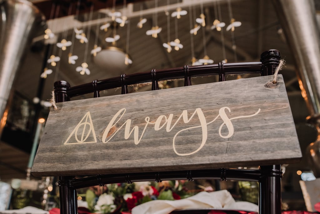 Elegant Harry Potter-Themed Wedding Ideas