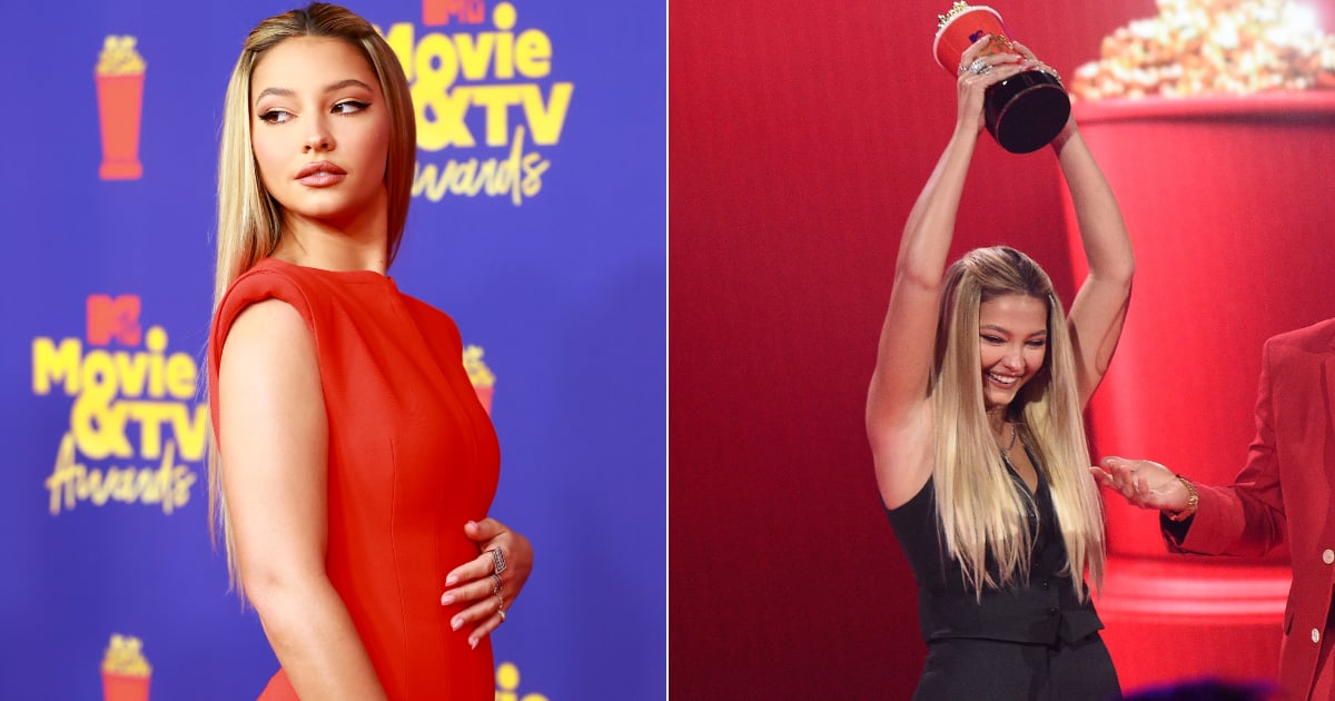 Madelyn Cline Matched Boyfriend Chase Stokes in 2 Cute and Clever Ways at the MTV Awards