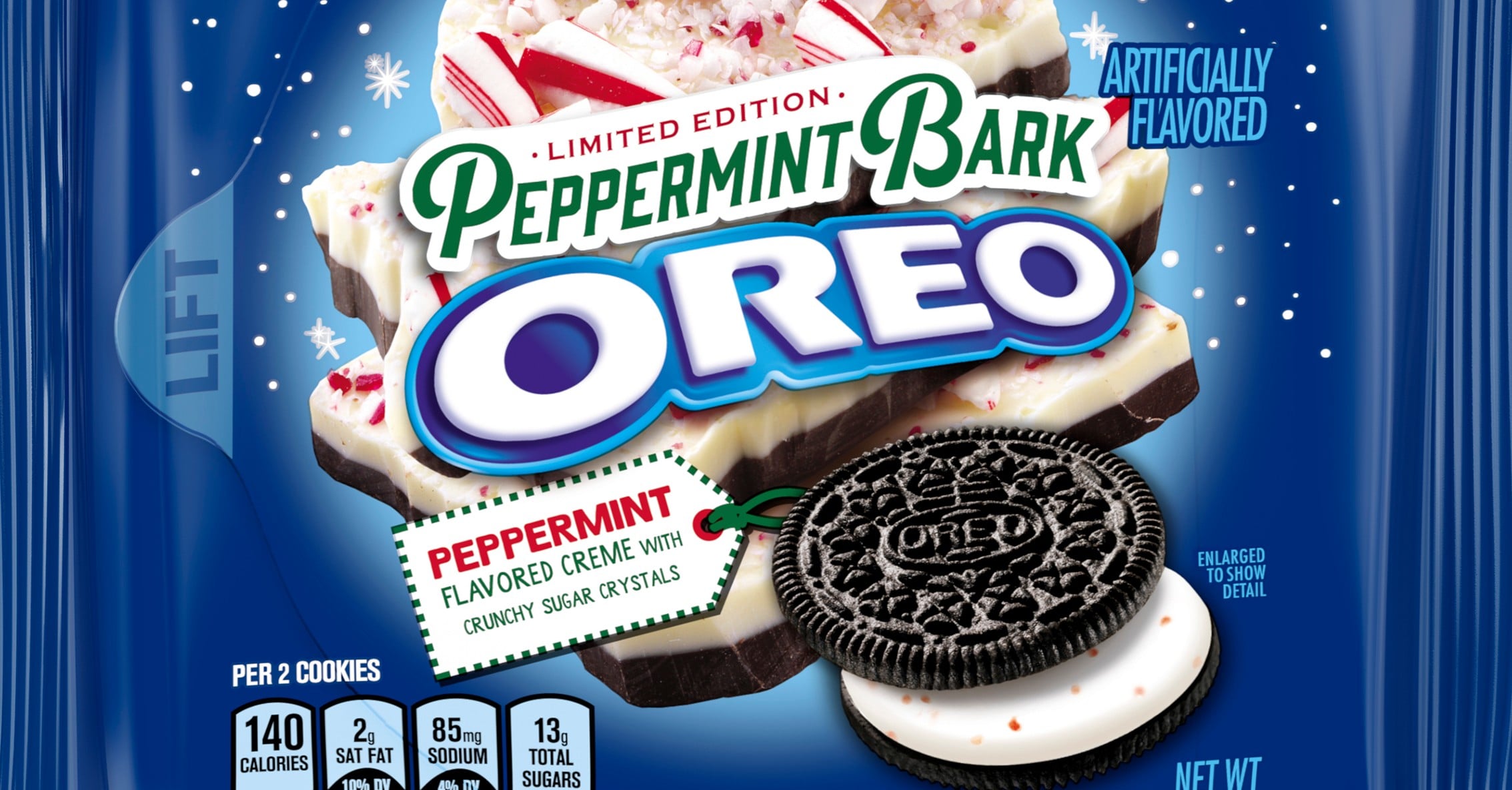 Peppermint Bark Oreos Are Back on Store Shelves Already | PS Food