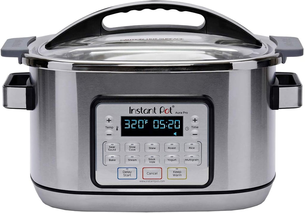 Instant Pot Aura Pro Multi-Use Programmable Slow Cooker with Sous Vide