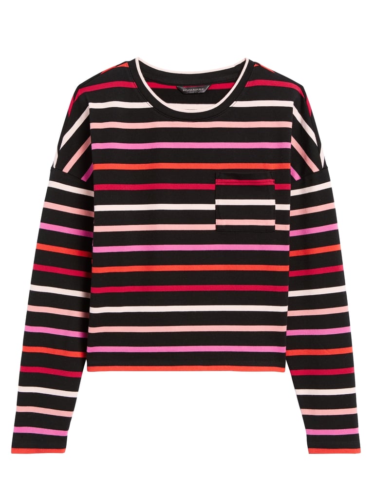 Boxy Stripe T-Shirt