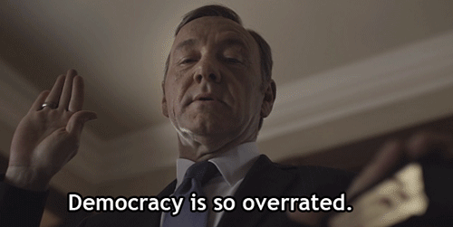 You're voting for delegates.