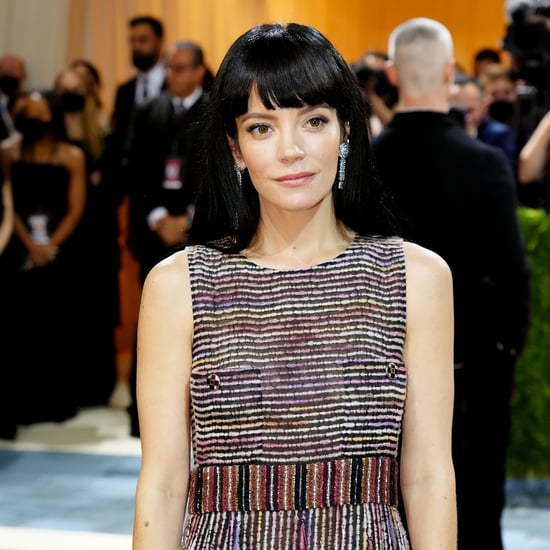 Lily Allen Debuts Blonde Blunt Bob: See Photos