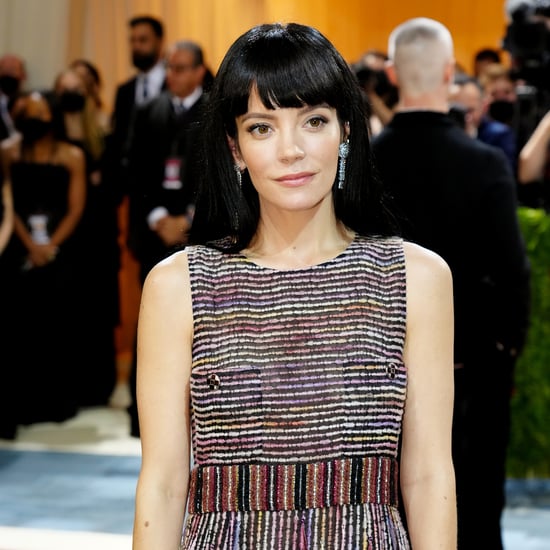 Lily Allen's Blond Blunt Bob Haircut: See Photos