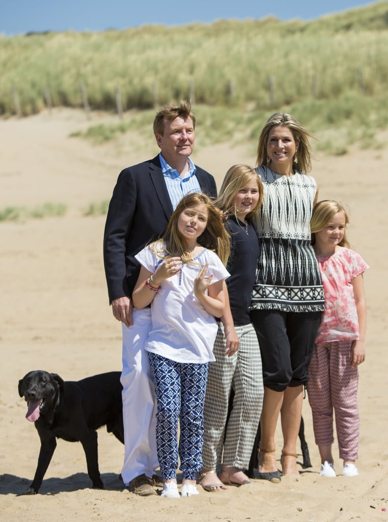Dutch Royal Family Summer Photo Shoot