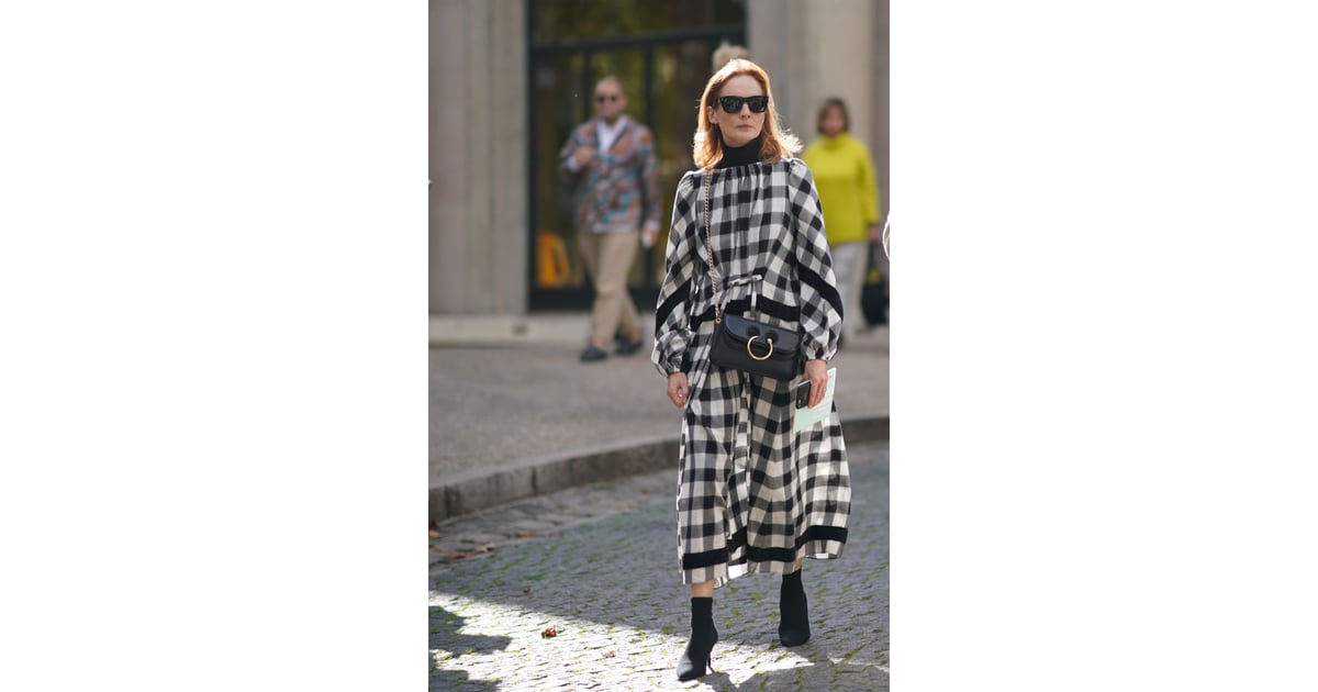 Wear a Turtleneck Under a Dress Winter Fashion Hacks Fashion Girls