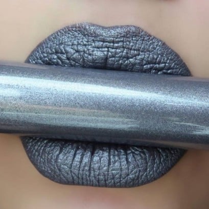 Pretty Zombie Cosmetics Gray Liquid Lipstick