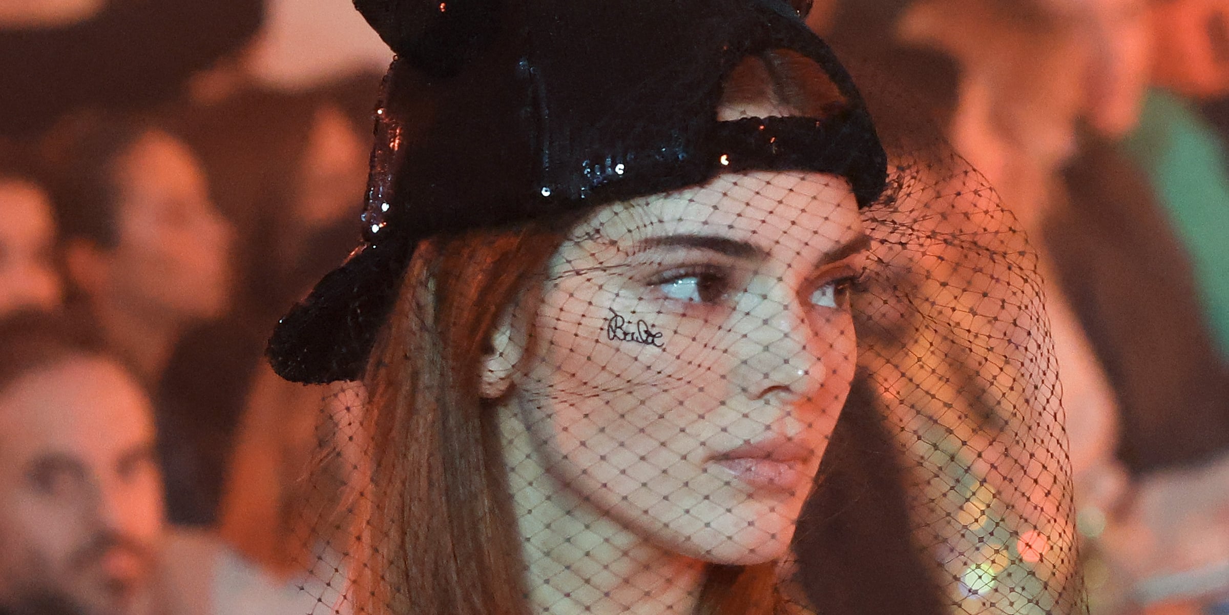 Face Tattoos: The Latest Trend Spotted at Paris Fashion Week PS Beauty