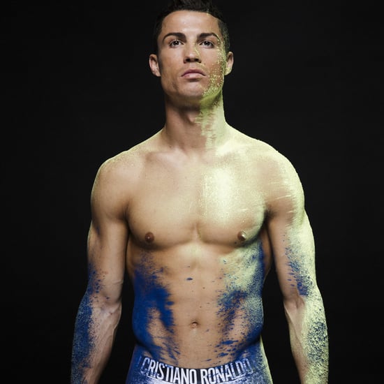 Cristiano Ronaldo's Underwear Campaign Pictures