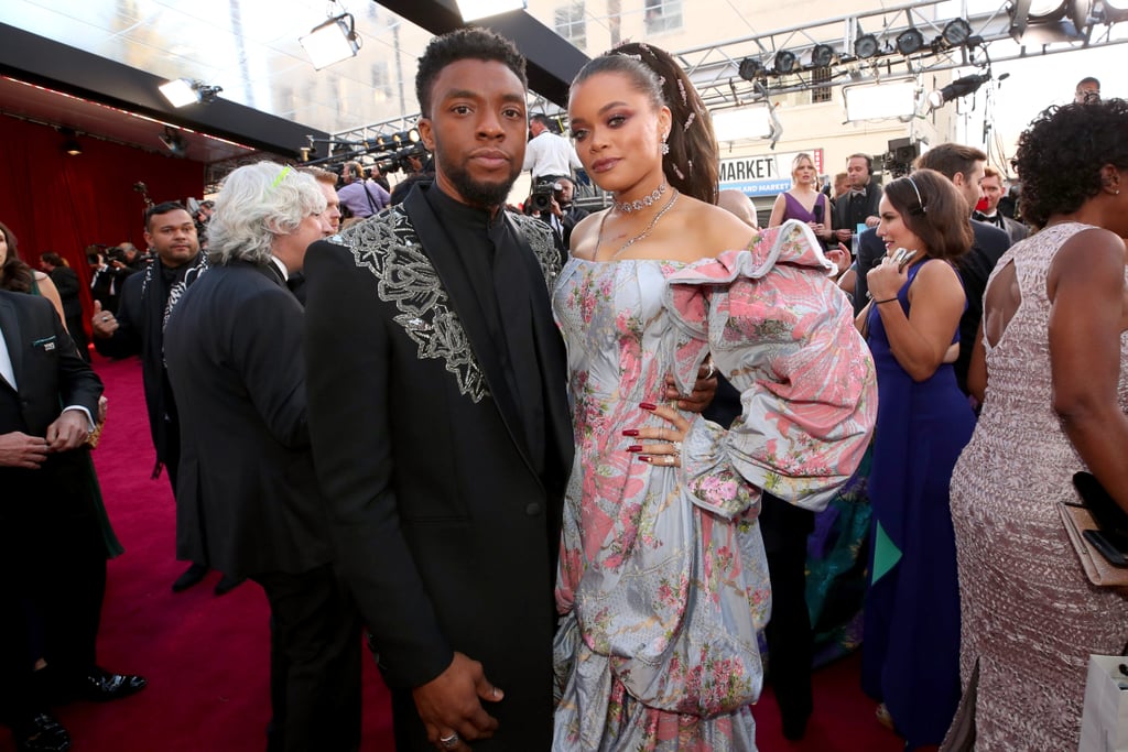 Pictured: Chadwick Boseman and Andra Day