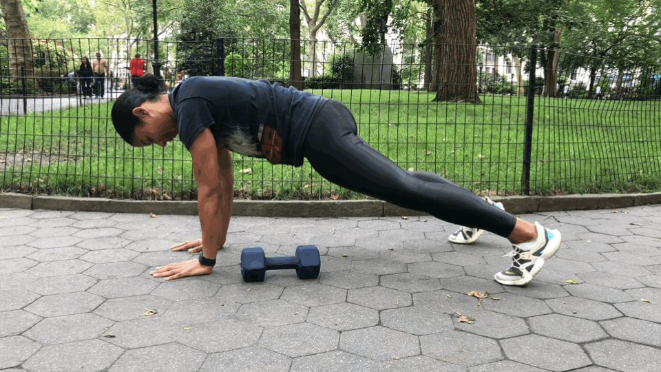 How to Do a Plank Pull-Through