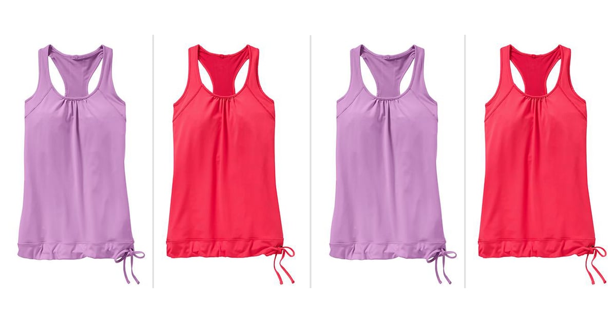 Workout tops that hide belly clearance