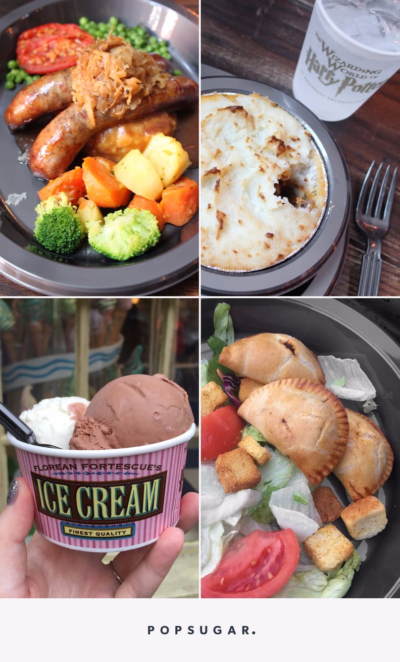 wizarding world of harry potter food