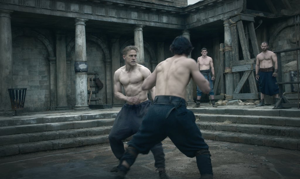 Shirtless Charlie