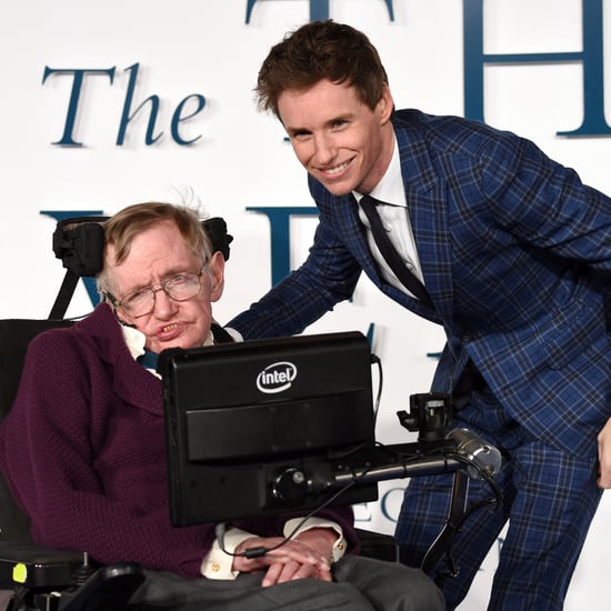 Stephen Hawking Reacts to Eddie Redmayne's Oscar Win 2015