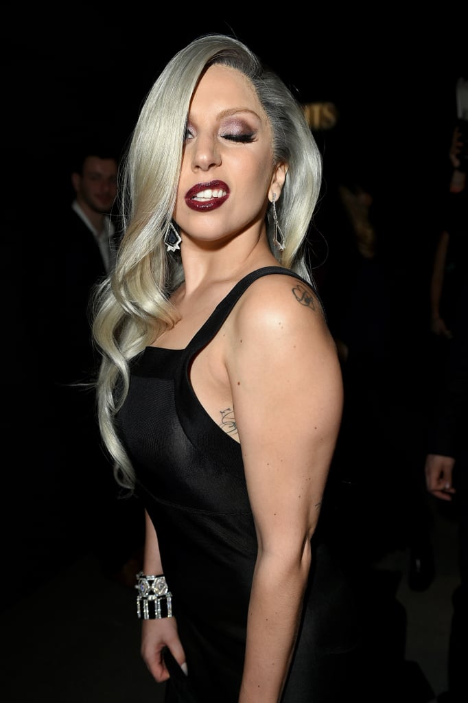 Because she was born this way, baby.