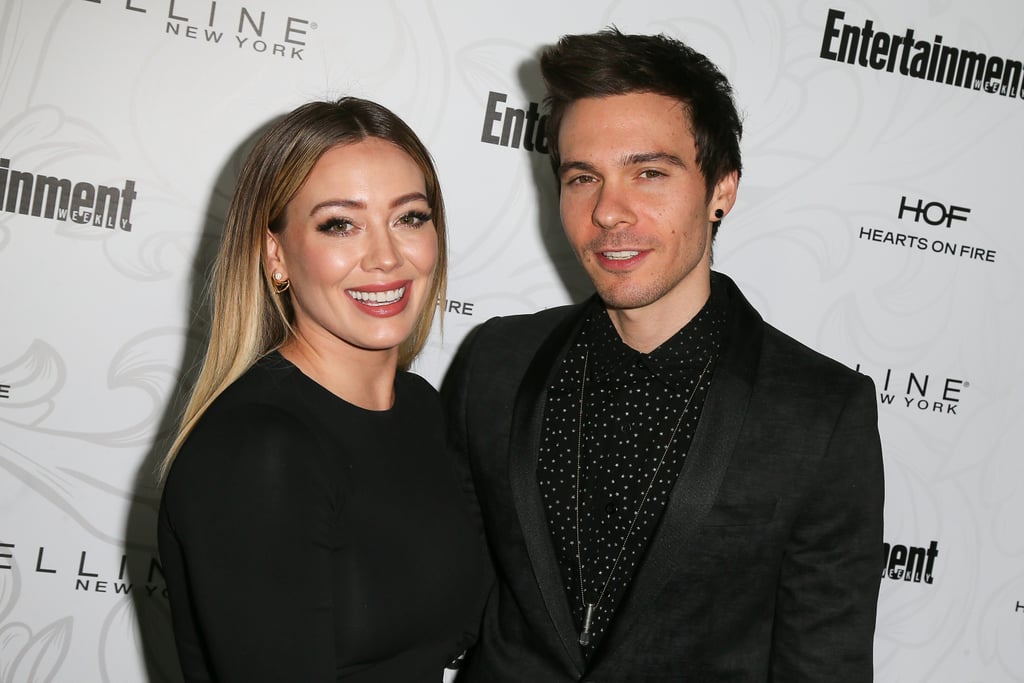 Hilary Duff at Entertainment Weekly SAG Awards Party 2017