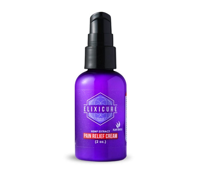 Elixicure CBD Lotion