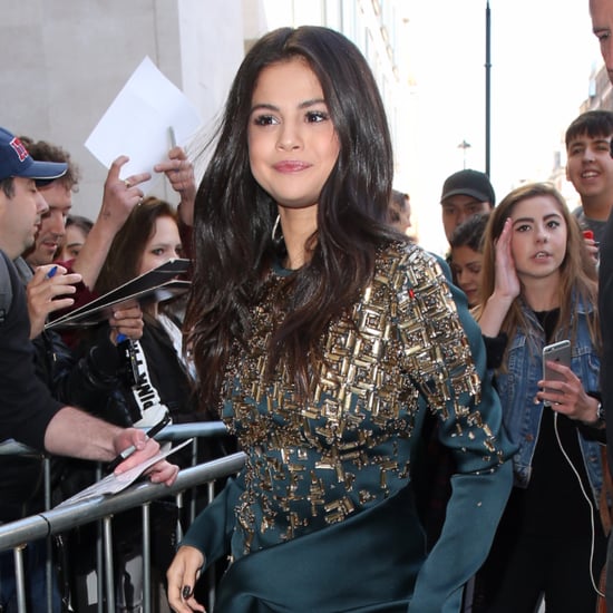 Selena Gomez's London Dress Style