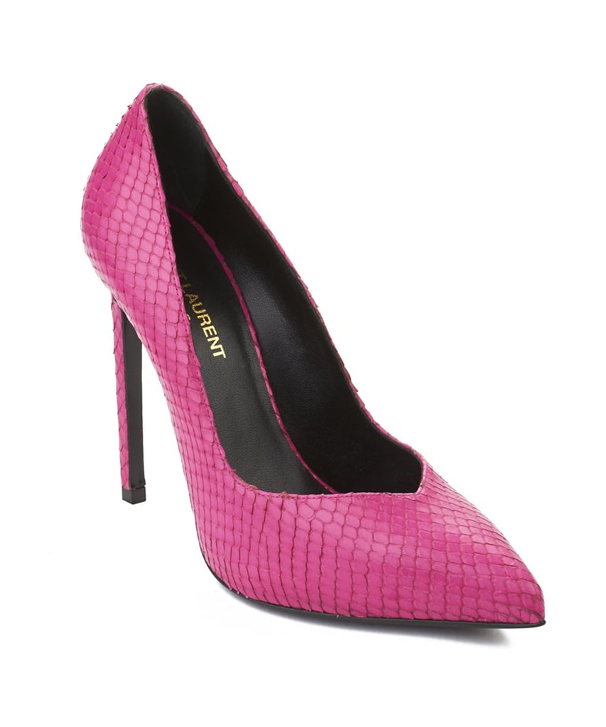 saint laurent high heel shoes