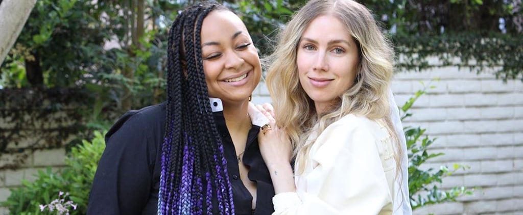 Raven-Symoné and Her Wife Wore Jumpsuits to Their Wedding