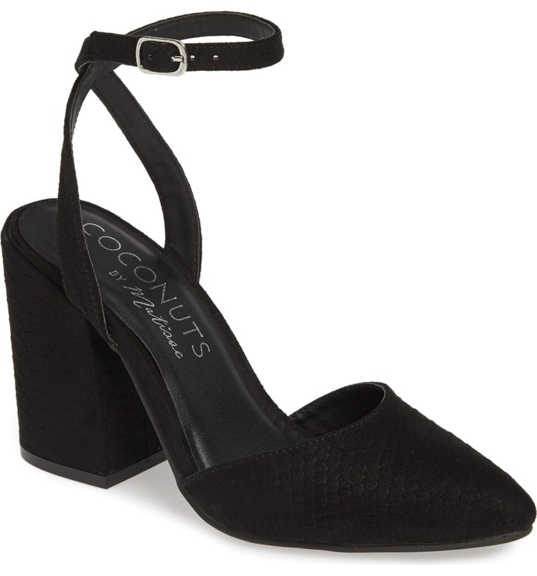 Coconuts by Matisse Ritual Ankle Strap Pumps