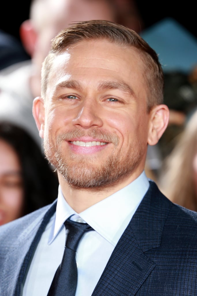 Charlie Hunnam at The Lost City of Z UK Premiere