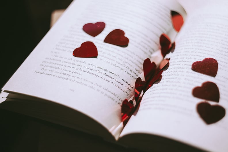 Valentine's Day Zoom Background: Book of Love