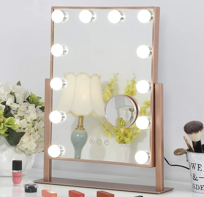 For a Chic Selfie: Fenchilin Hollywood Mirror