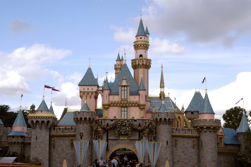 Cinderella's Castle at Disneyland Resort (Photo by Barry King/WireImage)