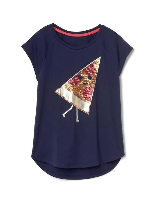 Graphic Raglan Tee