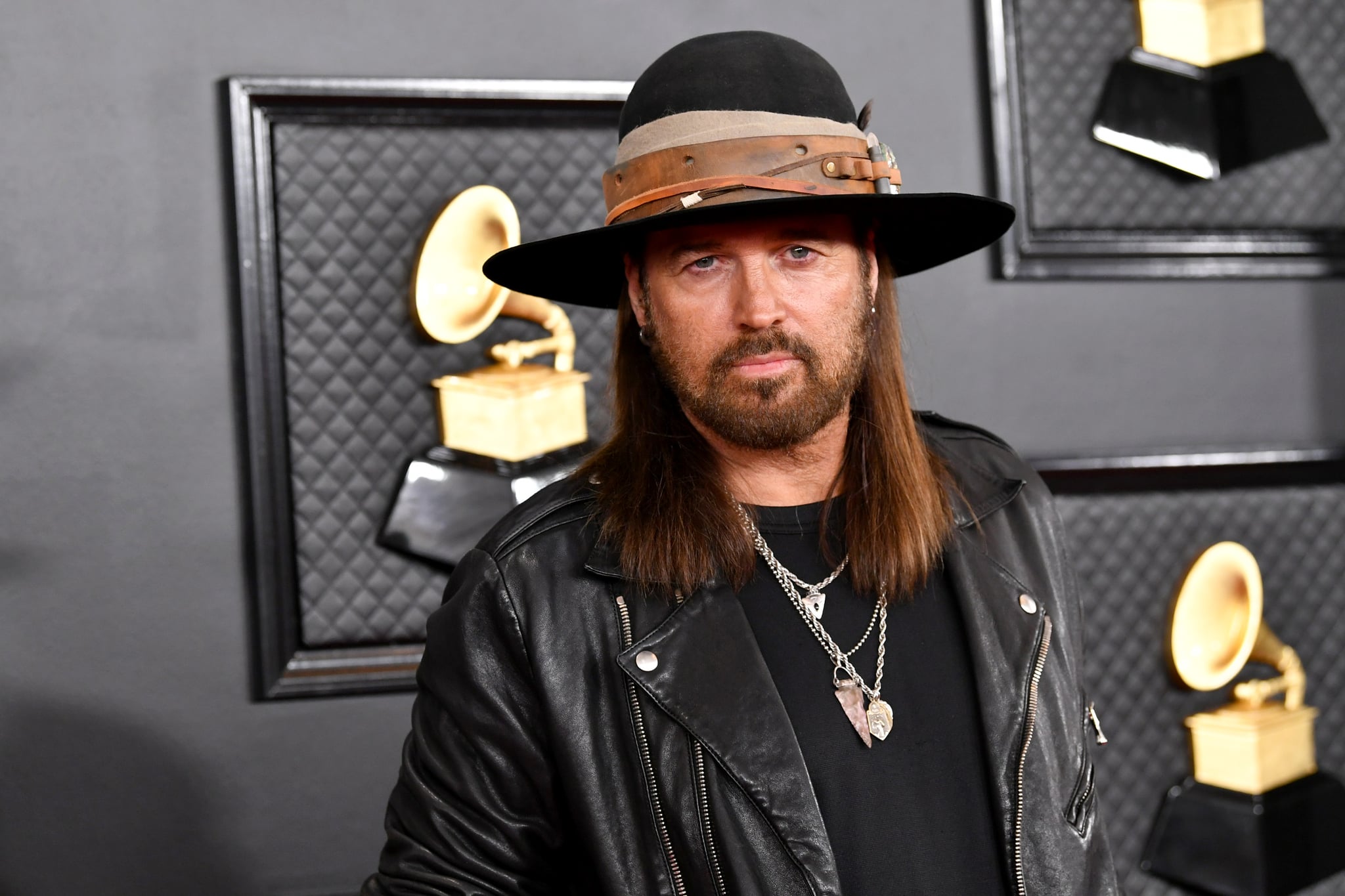 Billy Ray Cyrus attends the 62nd Annual GRAMMY Awards at Staples Centre