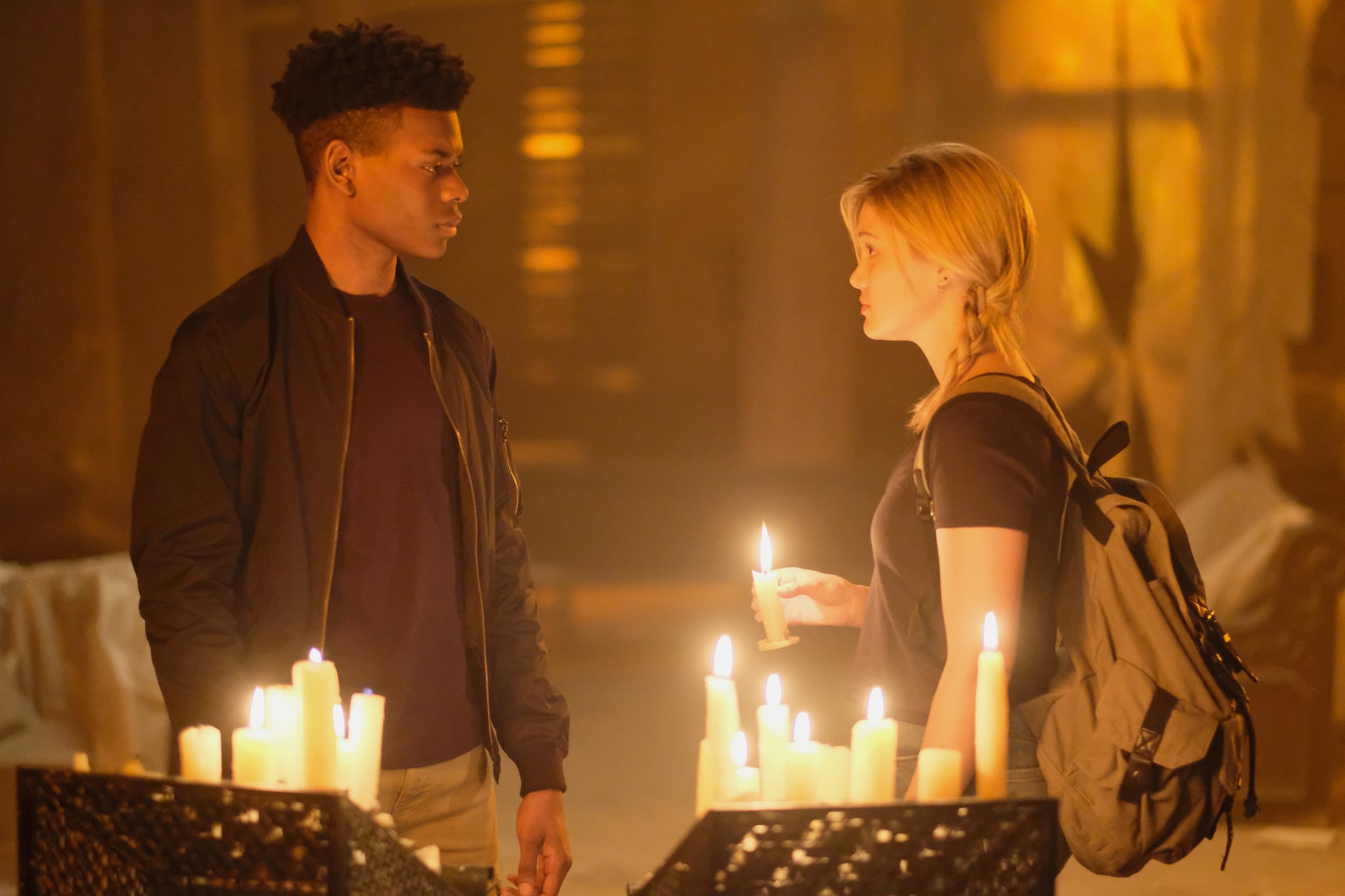 MARVEL'S CLOAK & DAGGER - Marvels Cloak & Daggeris the story of Tandy Bowen (Olivia Holt) and Tyrone Johnson (Aubrey Joseph) - two teenagers from very different backgrounds, who find themselves burdened and awakened to newly acquired superpowers which are mysteriously linked to one another. Tandy can emit light daggers and Tyrone has the ability to engulf others in darkness. They quickly learn they are better together than apart, but their feelings for each other make their already complicated world even more challenging.Marvels Cloak & Dagger stars Olivia Holt, Aubrey Joseph, Andrea Roth, Gloria Reuben,Miles Mussenden, Carl Lundstedt, Emma Lahana, Jaime Zevallos, and J.D. Evermore.The series will premiere on Thursday, June 7 (8:00 - 10:00 p.m. EDT/PDT) andis co-produced by Marvel Television and ABC Signature Studios. (Freeform/Alfonso Bresciani)AUBREY JOSEPH, OLIVIA HOLT