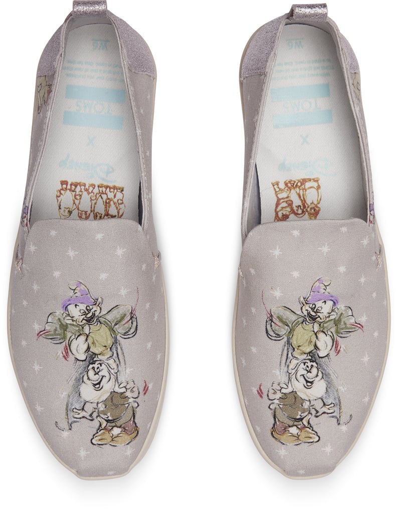 Lilac Seven Dwarfs Slip-Ons