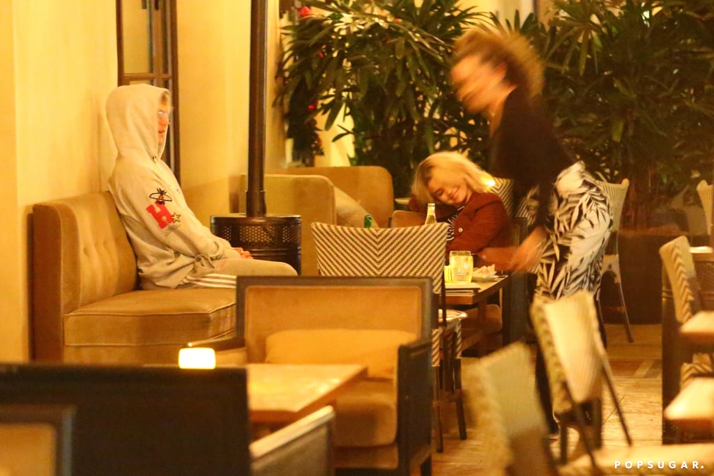 Justin Bieber and Selena Gomez Out in LA November 2017