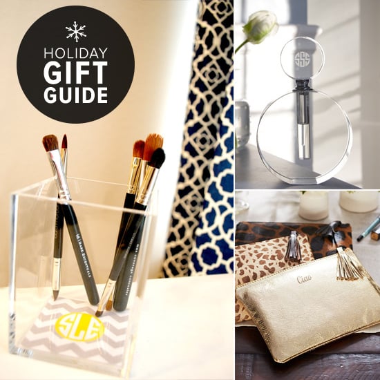 10 Monogrammed Beauty Gifts to Make Her Feel Special 10 Monogrammed Beauty Gifts to Make Her Feel Special