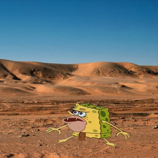 What Is the Caveman Spongebob Meme?