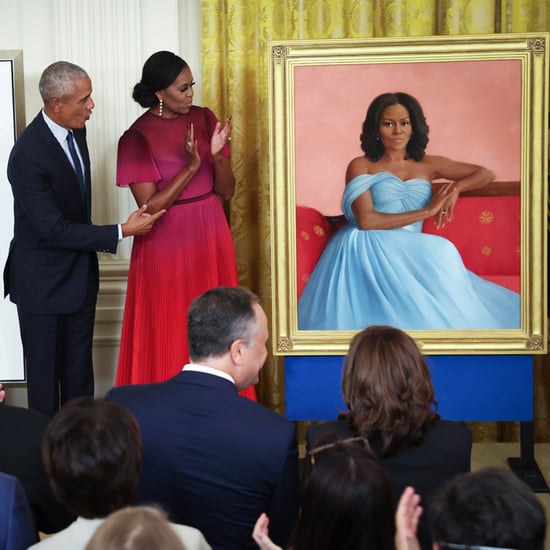 Barack and Michelle Obama's Official White House Portraits