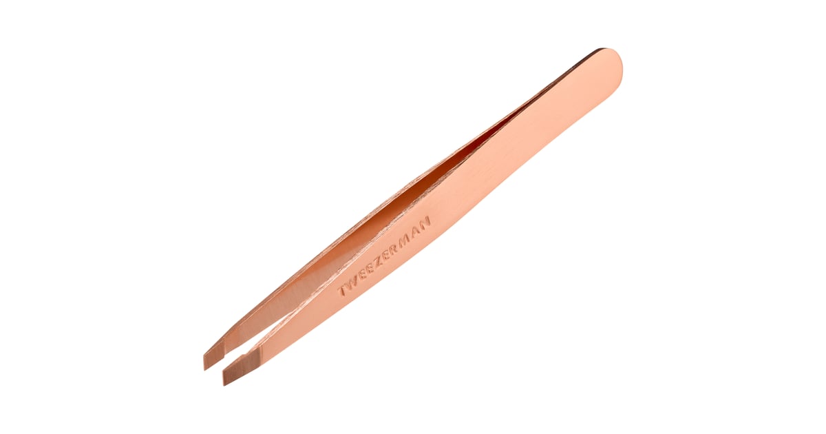 Tweezerman Rose Gold Slant Tweezer ExpensiveLooking Beauty Gifts