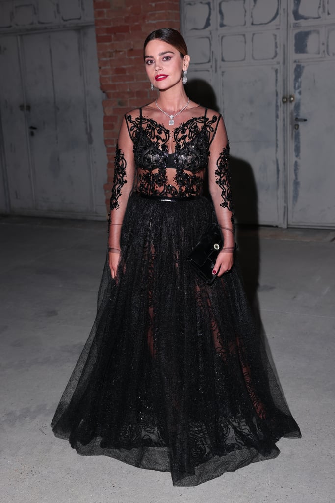 Jenna Coleman at the 2023 Venice Film Festival
