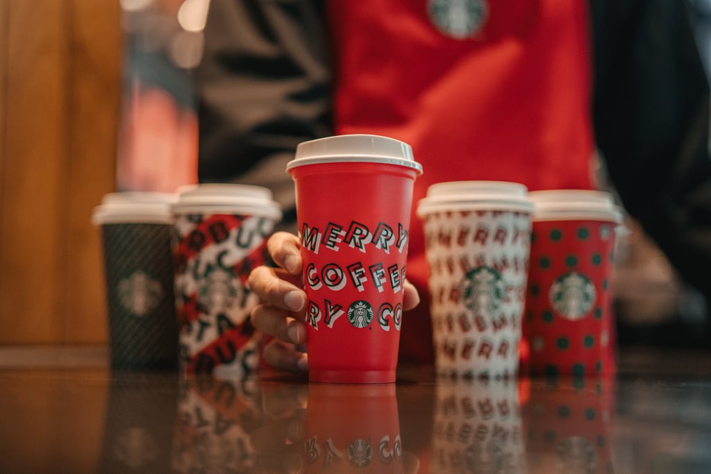Starbucks Is Giving Out Free Reusable Holiday Cups Again POPSUGAR Food