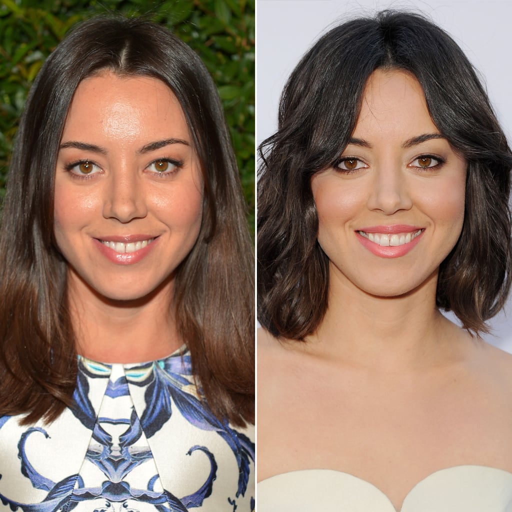 Aubrey Plaza | Celebrity Hairstyle Changes 2013 | POPSUGAR Beauty Photo 49