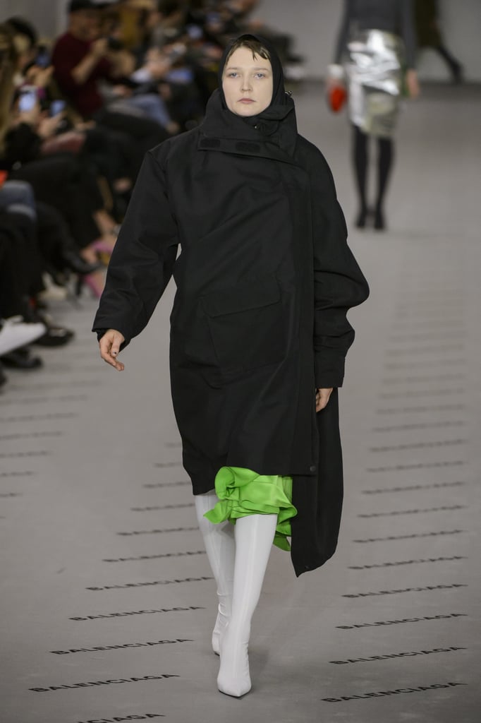 Balenciaga Fall 2017 Runway