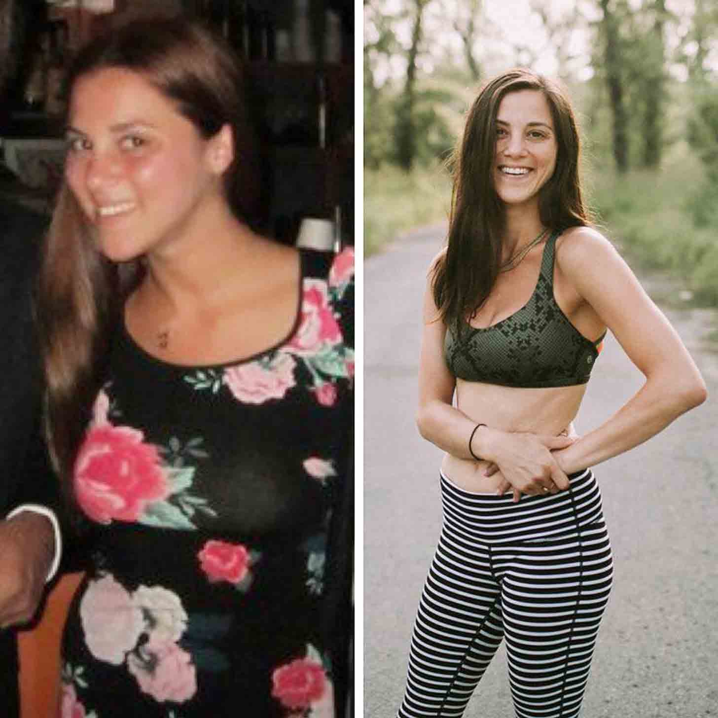 10 Pound Weight Loss Transformation Popsugar Fitness Uk