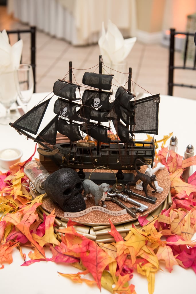 Fall Wedding With Disney Centerpieces Popsugar Love And Sex Photo 46
