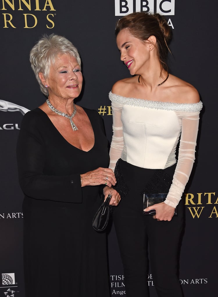 Judi Dench and Emma Watson