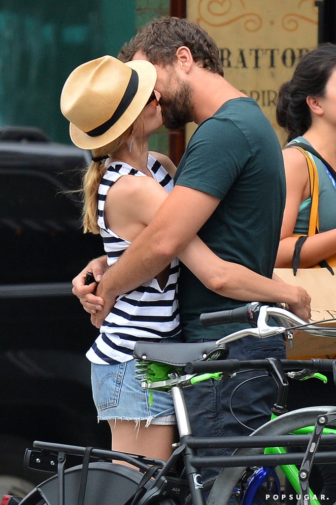 Joshua Jackson and Diane Kruger NYC PDA